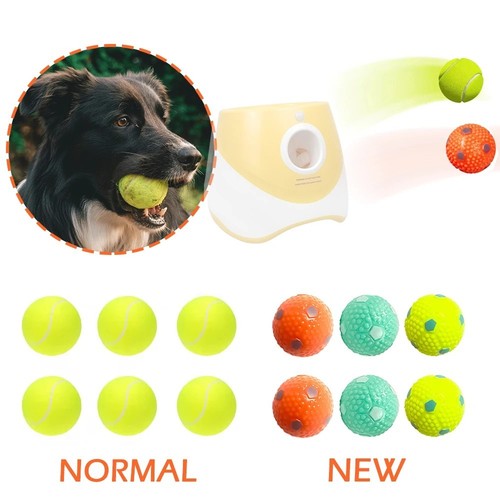 Tennis launcher balls - for, dogs