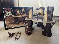 Star Wars ROTJ Ewok Village 1983 Play Set W/ Box Vintage Retro Toy