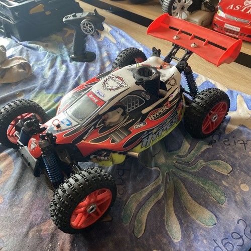Nitro hyper rc buggy - rc,