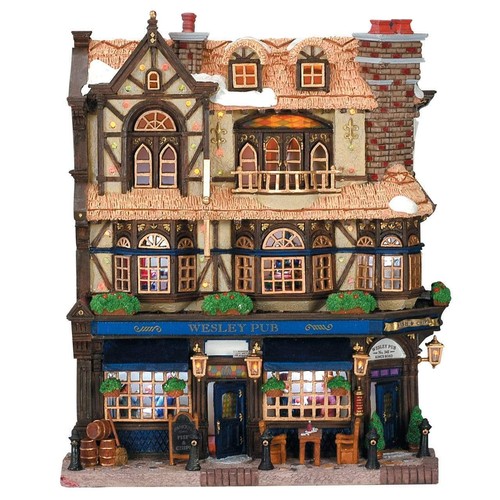 Lemax the wesley pub - lemax,