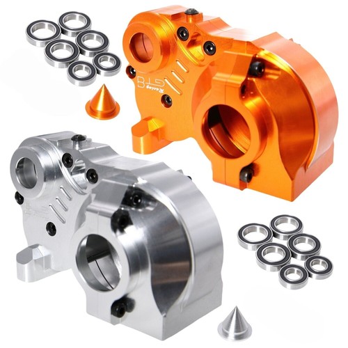 Cnc aluminum transmission - cnc,