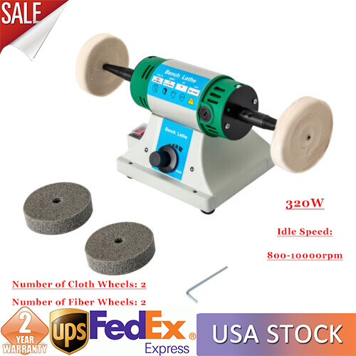 Variable speed bench grinder - variable,