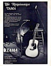vtg 1970s TAMA RENAISSANCE