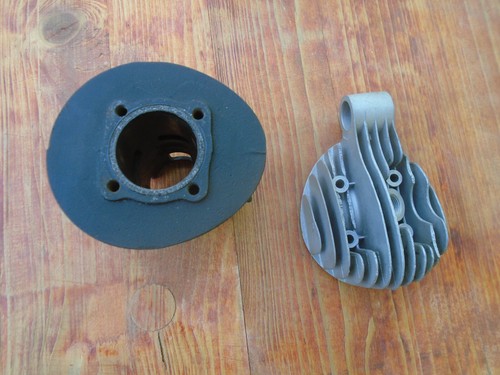 Sachs cylinder head 213 - cylinder,