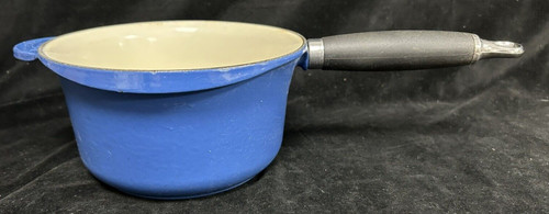 Vintage creuset sky blue - vintage,