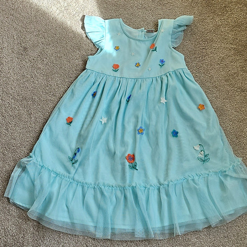 Frugi girls blue - frugi,