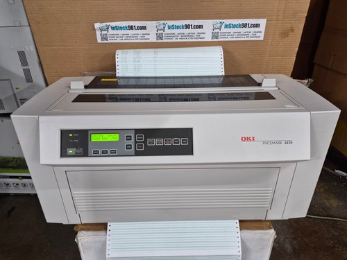 Oki pacemark 4410 workgroup - oki,