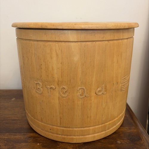 Vintage large wooden bread - vintage,