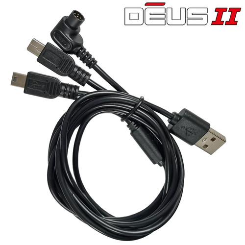 Deus ii 3 way charging - deus,