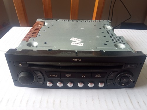 Citroen picasso 2008 - picasso, radio
