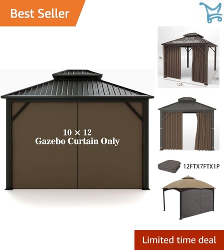 Gazebo side wall polyester - side,