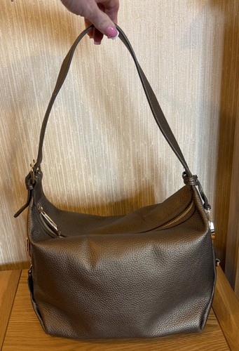 Amanda wakeley leather hobo - leather,