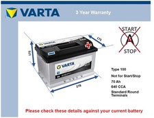 Battery fits PORSCHE 924 944