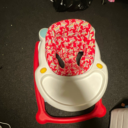 Baby walker with play - walker, tray