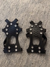 ZUXNZUX Snow Grips Ice Cleats
