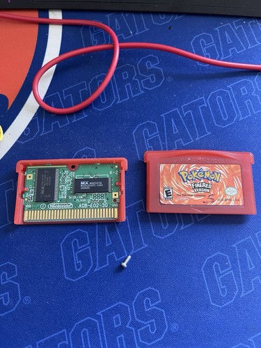 Pokemon firered nintendo - nintendo, game
