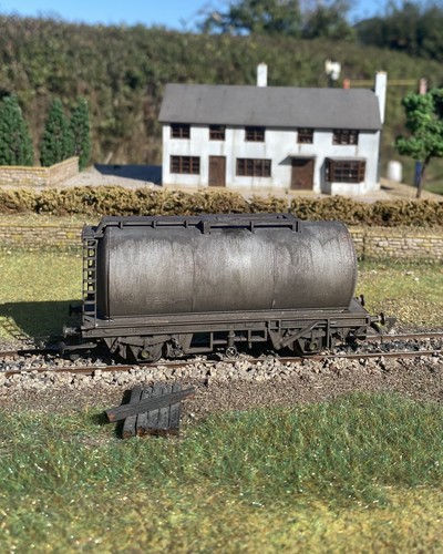 Hornby tta tanker wagon - oo,