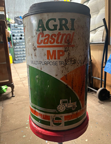 Vintage castrol agri - vintage,