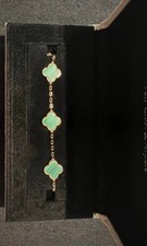 Vintage Alhambra yellow-gold
