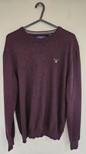 Gant Mens Lambswool Jumper