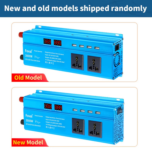 Pure sine wave inverter 12v - pure,