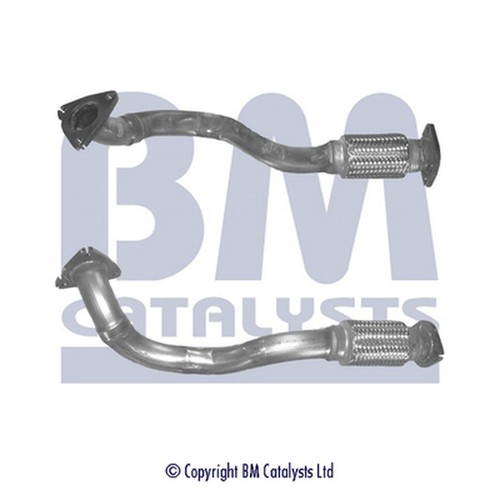 Front right exhaust pipe fit - exhaust, +