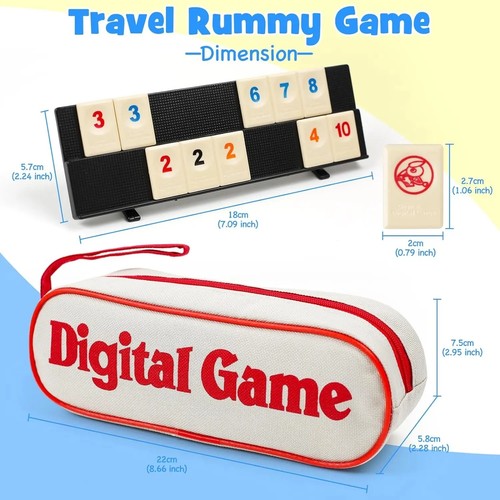 Rummikub pouch travel game age - pouch,