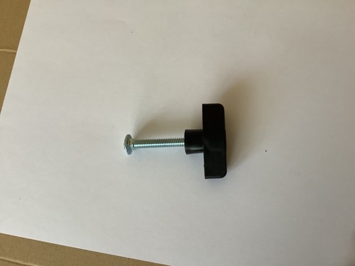 New mantis tiller handle clamp - new,