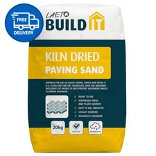 Kiln Dried Paving Sand 20kg
