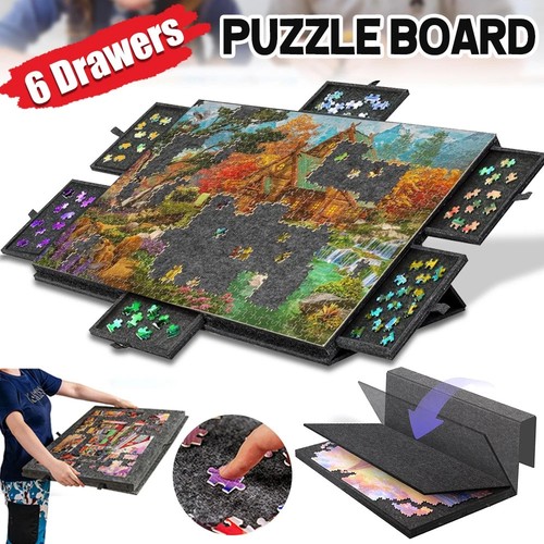 1000pcs tilting puzzle - tilting, board