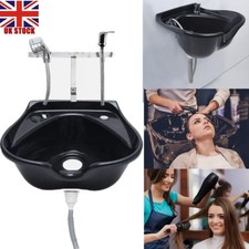 Salon Wall Mounted Hairdressing Washing Hair Basin Backwash Shampoo Bowl Sink
