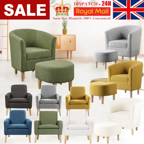 High back armchair - high, with