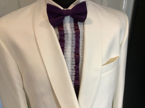 Men ivory white dinner - ivory/white,