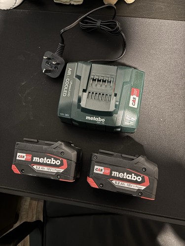 Metabo 18v batteries and - metabo,
