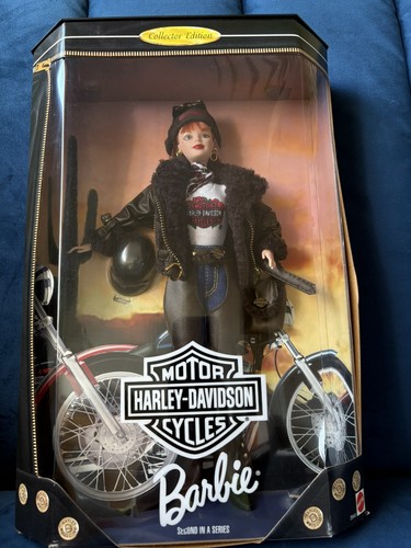Harley davidson barbie - davidson,