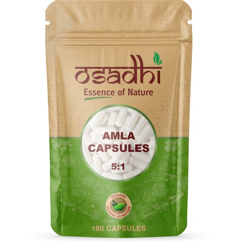 Amla 2500mg capsules - capsules, indian