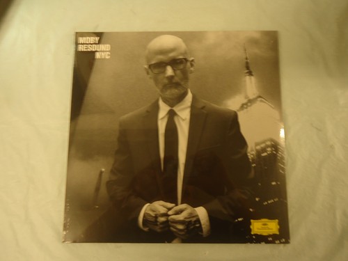 Moby resound nyc new - lp, (2023)