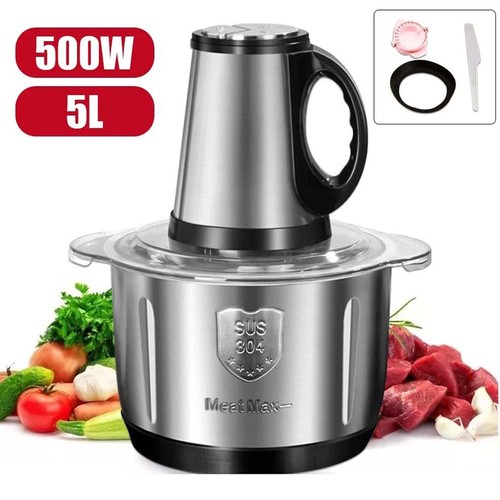 Electric meat grinder - 5l,