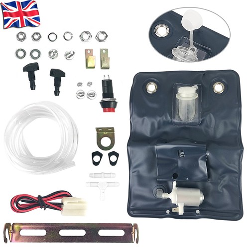 Windscreen washer jet - washer,