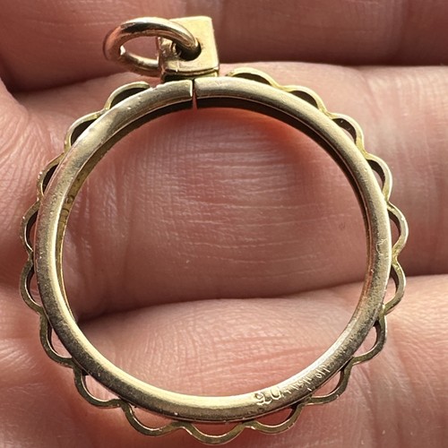 Solid 9ct yellow - , full