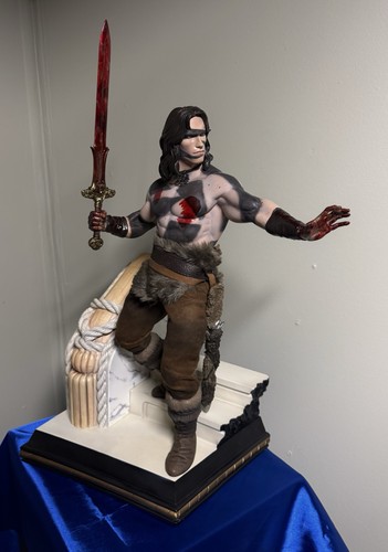 Sideshow premium format conan - sideshow,