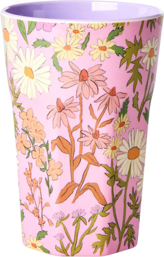 Rice melamine cup with - by,