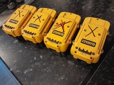 JOBLOT 4 X DeWalt 36V Battery *SPARES REPAIRS* Excellent Value! All undervolting