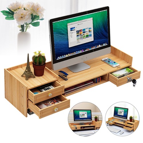 Wooden desk organizer - organizer, with