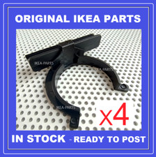 Ikea FAKTUM plinth clips x4