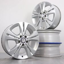 Alloy Wheels 17 Inch Mercedes C Class W205 Genuine Rims Rim Set A2054014300
