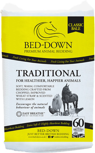 Bed down traditional - horse, &
