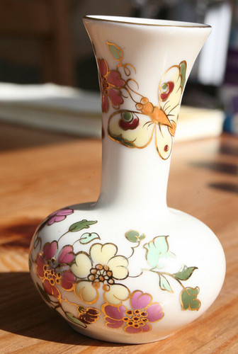 Vintage zsolnay hand painted - zsolnay,
