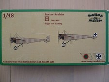 Model aircraft OMEGA 1/48 Ref