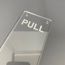 Door Finger Plate Protector